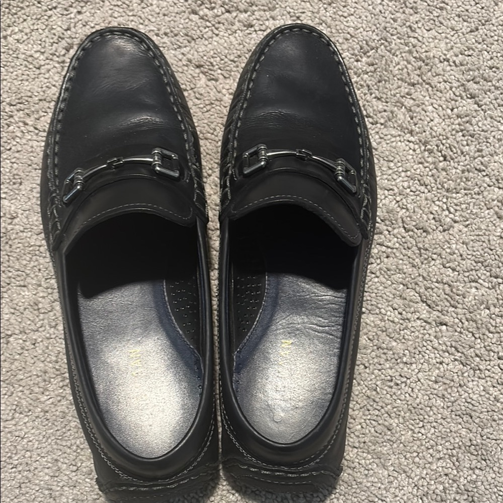Men's Black Loafers